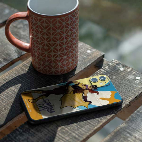 DC Comics Bombshells Batgirl- Fly Gotham City Airlines iPhone 11 Skin